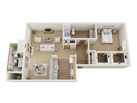 3000 Austin DR 1-3 Beds Apartment for Rent - Photo Gallery 24